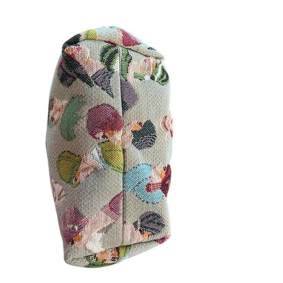 Jules Pansu Paris Tapesty Cosmetic Make-Up Pouch - Picture 5 of 9